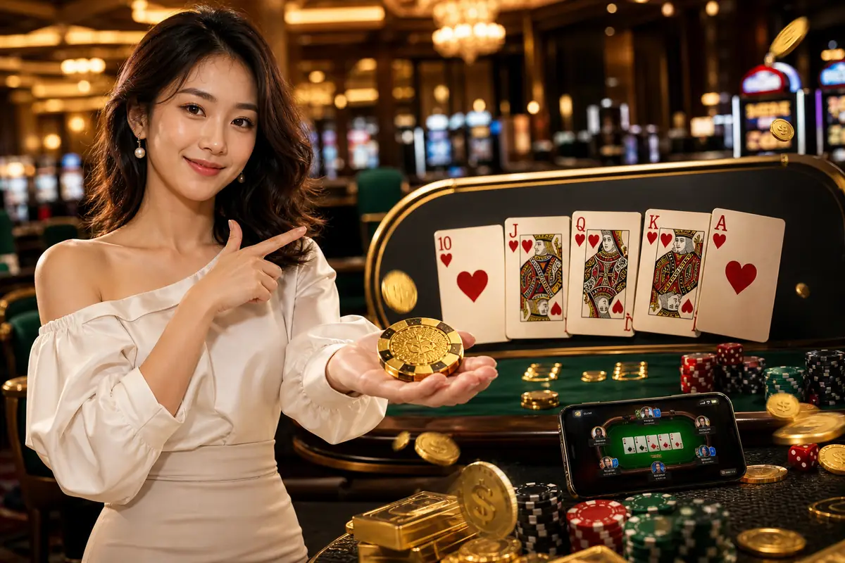 kuatspin Live Baccarat Malaysia