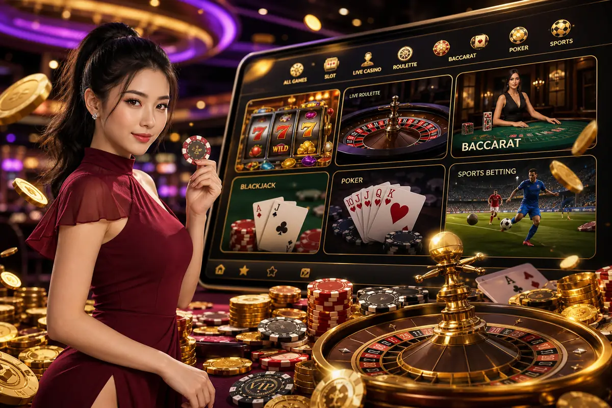 kuatspin Casino — Pengalaman Kasino Premium Malaysia